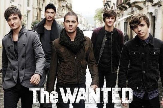 The Wanted Band - plakat 91,5x61 cm The Wanted