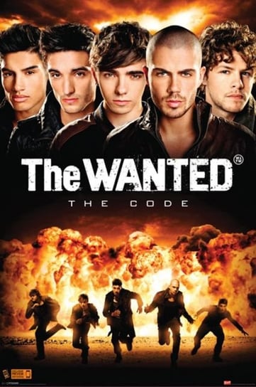 The Wanted (Blippar) - plakat 61x91,5 cm The Wanted