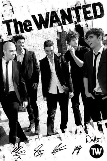 The Wanted (BW) - plakat 61x91,5 cm The Wanted
