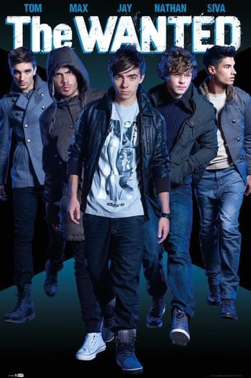 The Wanted Names - plakat 61x91,5 cm The Wanted