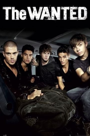 THE WANTED plakat 61x91cm GB eye