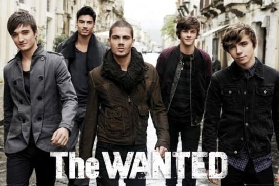 THE WANTED plakat 91x61cm GB eye