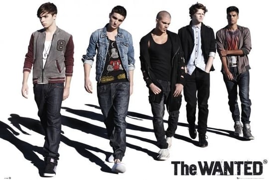 The Wanted Walking - plakat 91,5x61 cm The Wanted