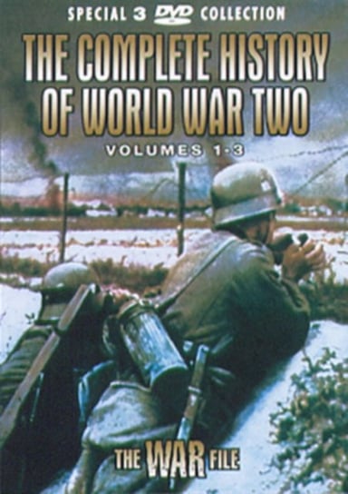The War File: The Complete History of World War Two (brak polskiej wersji językowej) Pegasus