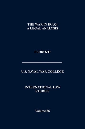 The War In Iraq Naval War College
