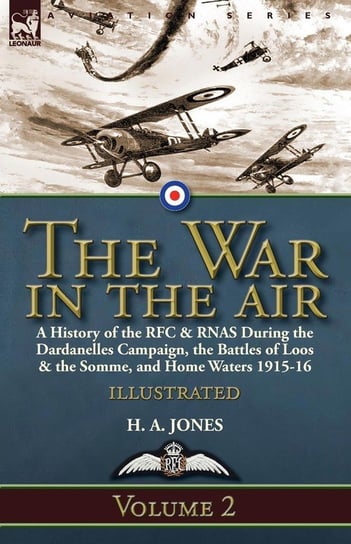 The War in the Air-Volume 2 Jones H. A.