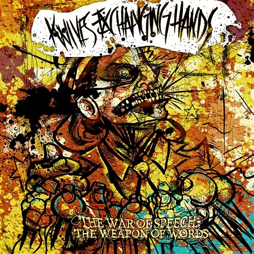 The War Of Speech, The Weapon Of Words Knives Exchanging Hands