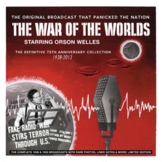 The War Of The Worlds Welles Orson
