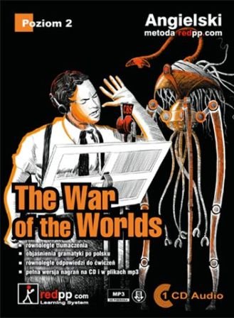 The War of the Worlds + CD Wojna Światów Poziom 2 Welles Orson