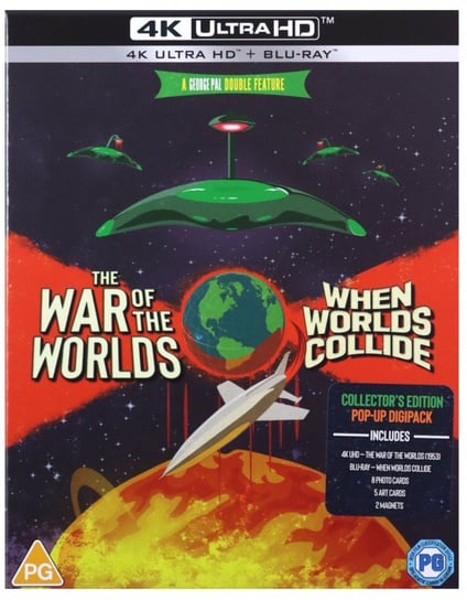 The War of the Worlds / When Worlds Collide (Wojna światów) Maté Rudolph