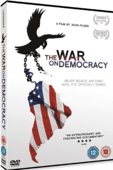 The War on Democracy (brak polskiej wersji językowej) Martin Christopher, Pilger John