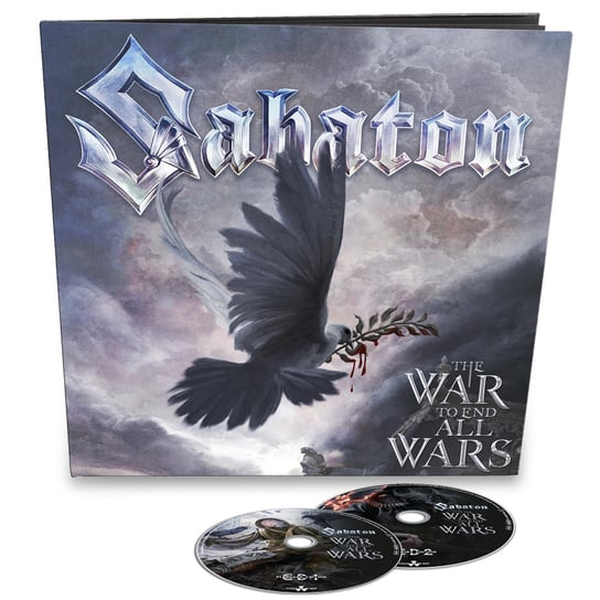 The War To End All Wars (Earbook) Sabaton