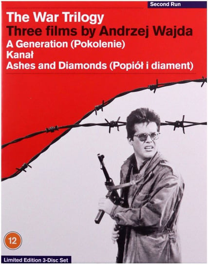 The War Trilogy - Three Films By Andrzej Wajda (Limited) (Pokolenie / Kanał / Popiół i diament) Wajda Andrzej