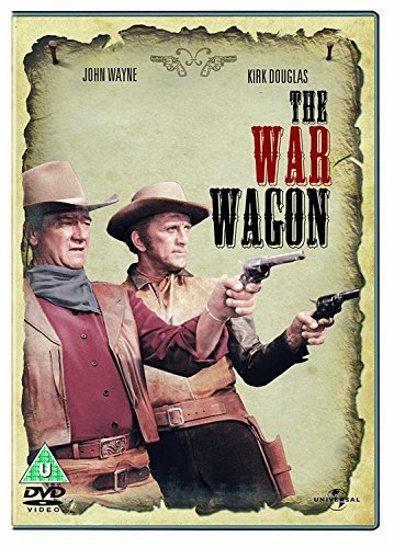The War Wagon (Wóz pancerny) Kennedy Burt