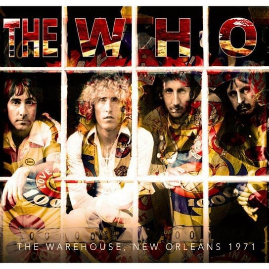 The Warehouse, New Orleans 1971 The Who