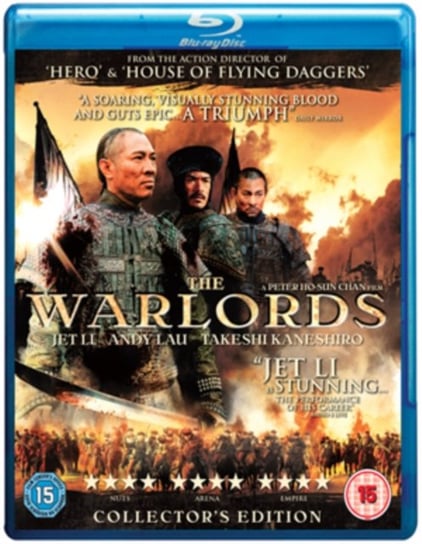 The Warlords (brak polskiej wersji językowej) Chan Peter, Yip Wai Man