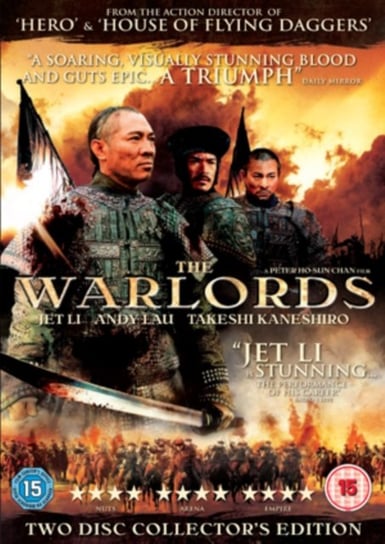 The Warlords (brak polskiej wersji językowej) Yip Wai Man, Chan Peter