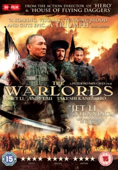 The Warlords (brak polskiej wersji językowej) Chan Peter, Yip Wai Man