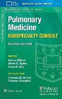 The Washington Manual Pulmonary Medicine Subspecialty Consult (The Washington Manual&#174; Subspecialty Consult Series) Shifren Adrian, Byers Derek E., Witt Chad A.