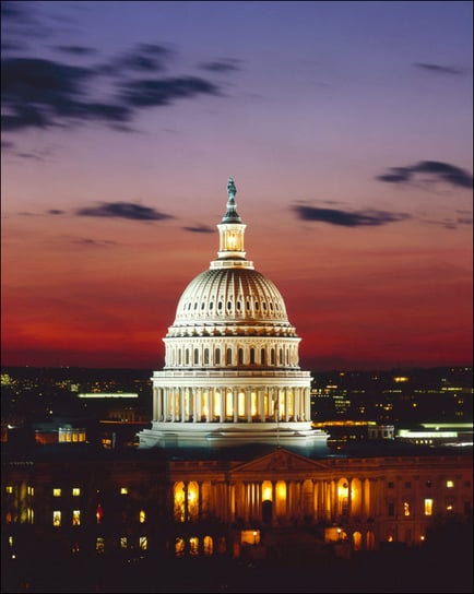 The Washington Monument in Washington, D.C., Carol Highsmith - plakat 21x29,7 cm Galeria Plakatu