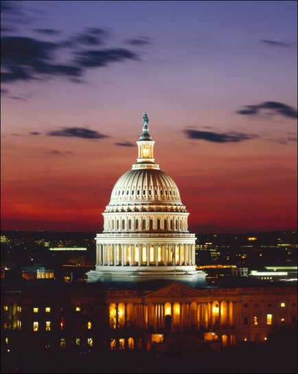 The Washington Monument in Washington, D.C., Carol Highsmith - plakat 70x100 cm Galeria Plakatu