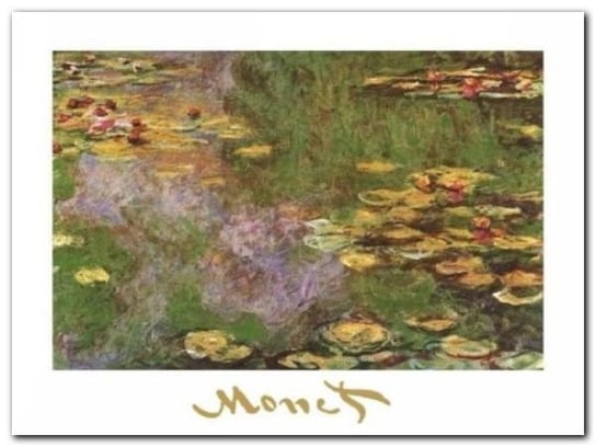 The Water-Lily Pond plakat obraz 80x60cm Wizard+Genius