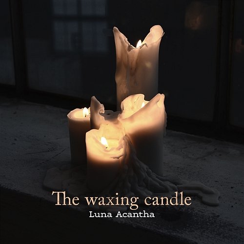 The waxing candle Luna Acantha