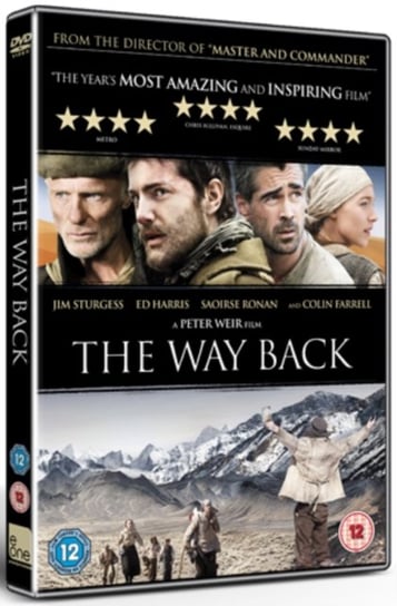 The Way Back (brak polskiej wersji językowej) Weir Peter