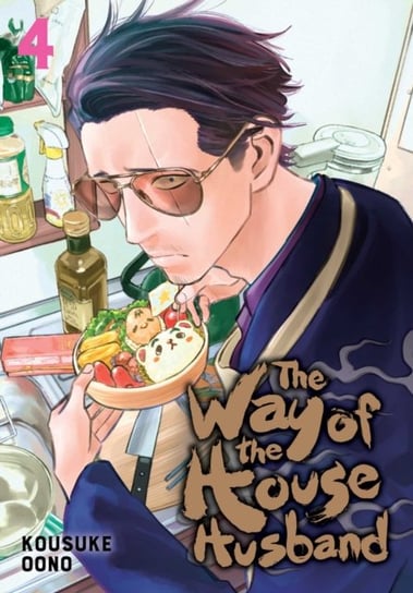 The Way of the Househusband, volume 4 Oono Kousuke