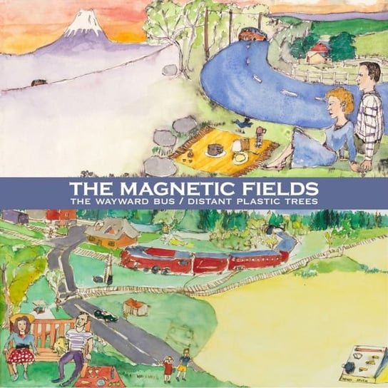 The Wayward Bus / Distant Plastic Trees Magnetic Fields