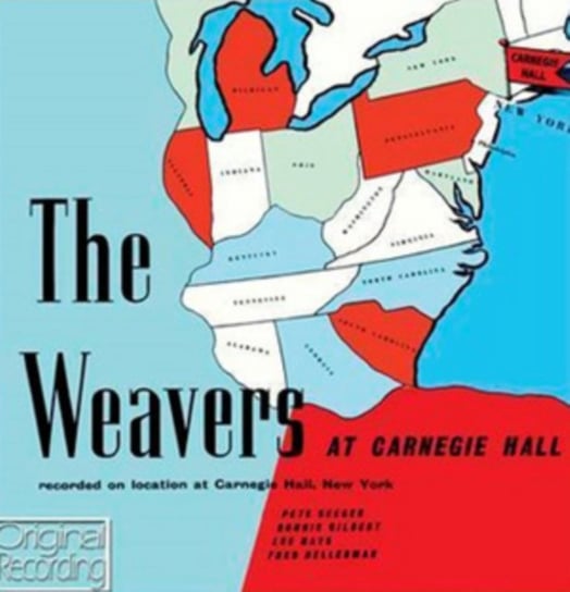 The Weavers At Carneghie Hall The Weavers