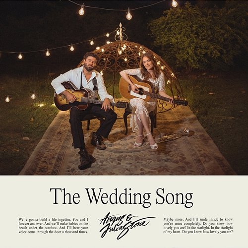 The Wedding Song Angus & Julia Stone