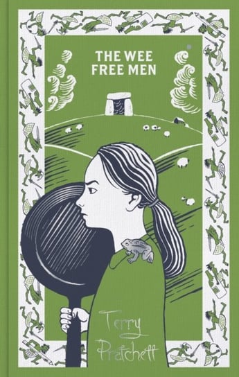 The Wee Free Men: Discworld Hardback Library Pratchett Terry
