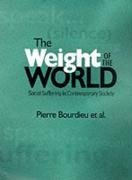 The Weight of the World Bourdieu Pierre