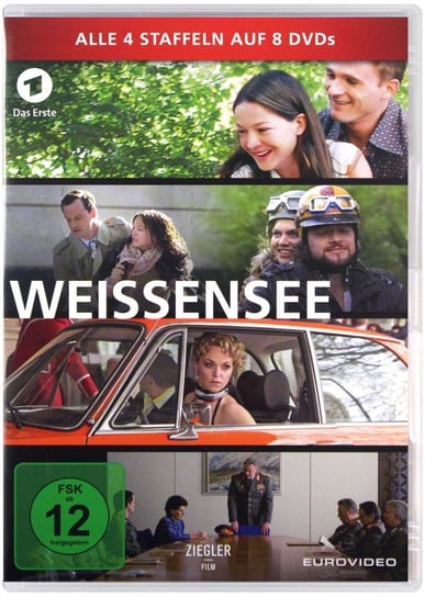 The Weissensee Saga Season 1-4 Various Directors