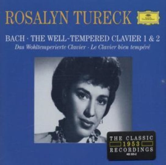 The Well - Tempered Clavier 1 & 2 Tureck Rosalyn