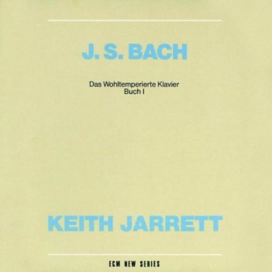 The Well Tempered Clavier, Book 1 Jarrett Keith