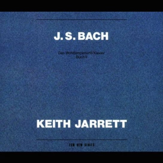 The Well Tempered Clavier, Book 2 Jarrett Keith