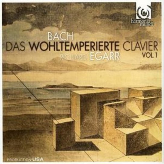 The Well-Tempered Clavier, Book I, Egarr Richard