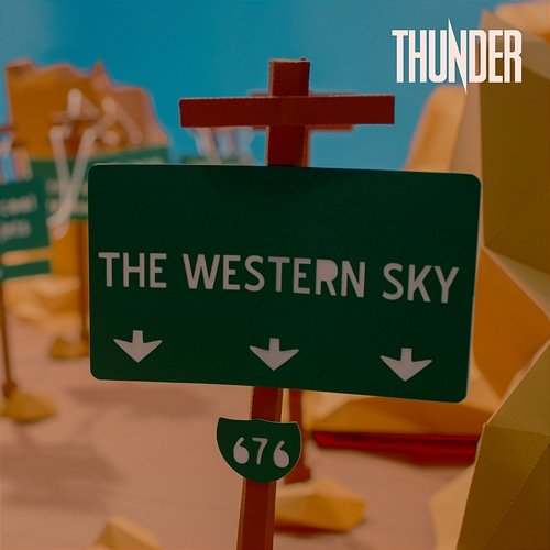 The Western Sky Thunder