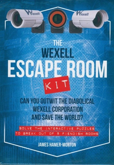 The Wexell Escape Room Kit Hamer-Morton James