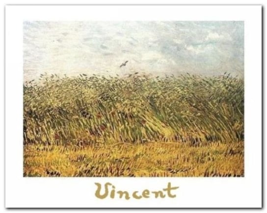 The Wheat Field plakat obraz 30x24cm Wizard+Genius