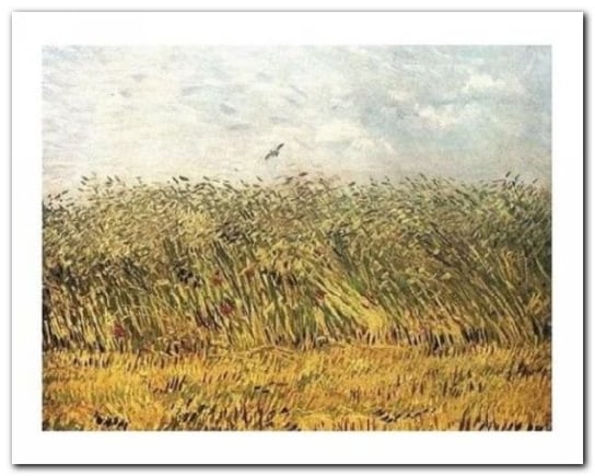 The Wheat Field plakat obraz 50x40cm Wizard+Genius