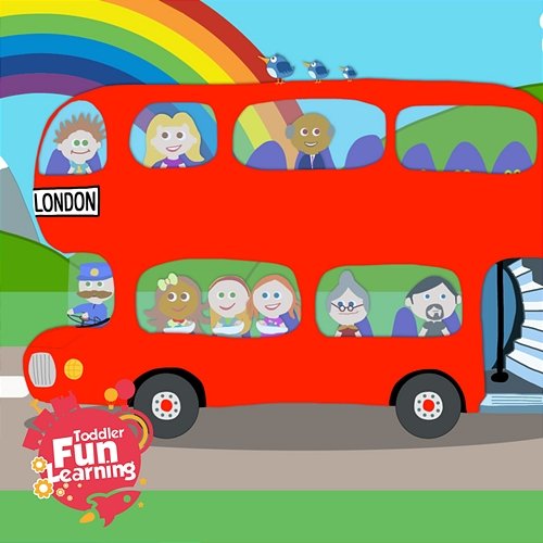 The Wheels on the Bus Toddler Fun Learning