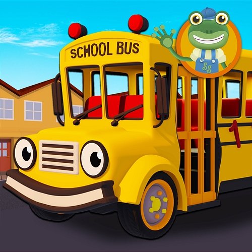 The Wheels on the School Bus Go Round and Round Gecko's Garage, Toddler Fun Learning