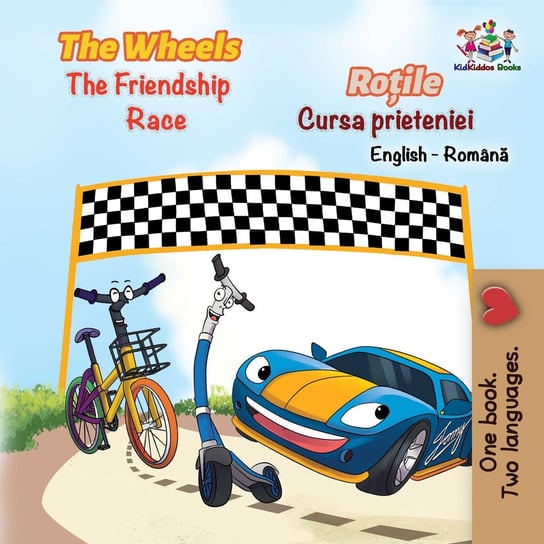 The Wheels Roțile The Friendship Race Cursa prieteniei Inna Nusinsky