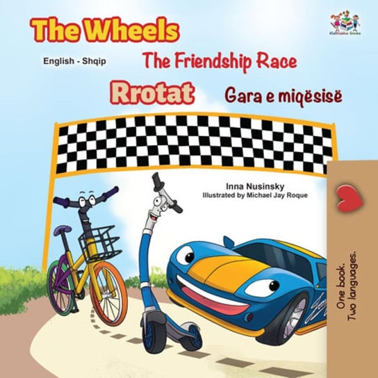 The Wheels The Friendship Race Rrotat Gara e miqësisë Inna Nusinsky