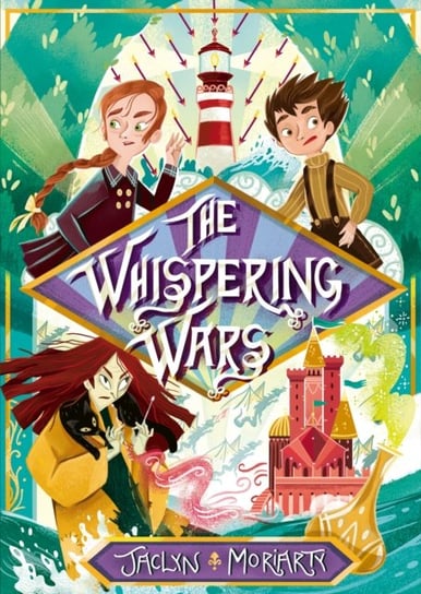The Whispering Wars Moriarty Jaclyn