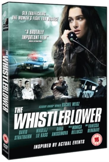 The Whistleblower (brak polskiej wersji językowej) Kondracki Larysa