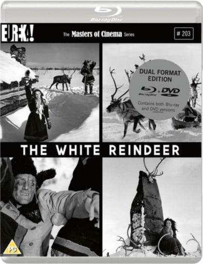 The White Reindeer - The Masters of Cinema Series (brak polskiej wersji językowej) Blomberg Erik